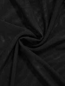 Comfortcana Plus Size Women Black Leggings - Black - View 7
