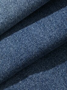 DAZY Tween Girl) Designer Straight Leg Washed Distressed Denim Jeans, Autumn/Winter - Medium Wash - View 9