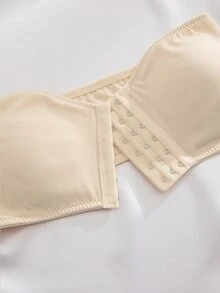 Wedaily 2pcs Wedding Series Multicolor Women Bra, Front Closure Padded Cup Bustier - Multicolor - View 8