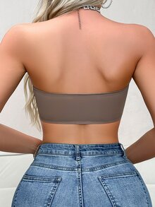 Wedaily 2pcs Women Multicolor Underwear Set, Front Closure Push-Up Padded Bra - Multicolor - View 7