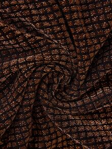 Freevana Women Sexy Sparkly Rhinestone Strapless Tube Top Y2K Ruched Glitter Party Clubwear Crop Top - Brown - View 8