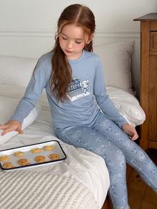THE POWERPUFF GIRLS X DAZY Tween Girls Pajamas Fall - Blue - View 7