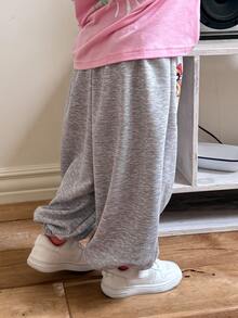 THE POWERPUFF GIRLS X DAZY Young Girls Pants Fall - Grey - View 4