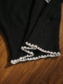 MOTF PREMIUM WOMEN SWEATERS - Black - View 10