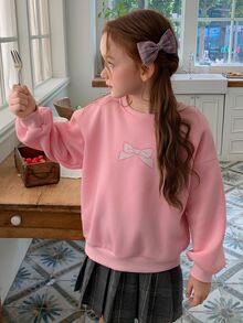 THE POWERPUFF GIRLS X DAZY Tween Girls Sweatshirts Fall - Pink - View 4