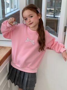 THE POWERPUFF GIRLS X DAZY Tween Girls Sweatshirts Fall - Pink - View 3