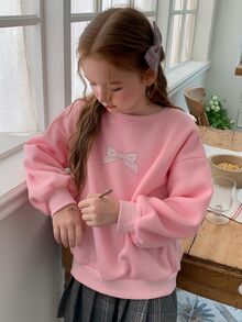 THE POWERPUFF GIRLS X DAZY Tween Girls Sweatshirts Fall - Pink - View 2