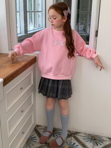 THE POWERPUFF GIRLS X DAZY Tween Girls Sweatshirts Fall - Pink - View 8