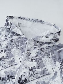 青少年女孩 T-shirt 套裝 白色短袖上衣 + 長褲 2 件套 寬鬆版型 日常穿著 休閒街頭風 寬大圓領 秋季派對 - 彩色 - 查看 7