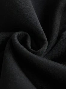 STYNVO Men's Long Sleeve Zip-Up Casual Hoodie - Black - View 7