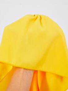 SHEIN Vintaside Kids Gaun Anak Perempuan Remaja Motif Bunga Putih dengan Tali Bahu Tipis, Gaya Musim Gugur AS, Pakaian Musim Gugur, Gaun untuk Anak Perempuan - MultiWarna - View 6