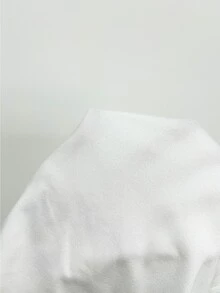 SHEIN 新生兒男嬰紅色橘色白色天藍色海軍藍休閒端莊套裝日常穿著家庭生日短袖連身衣夏季 - 彩色 - 查看 7