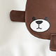 Brown