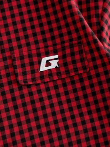 Manfinity RebelGame Men's Plus Size Summer Casual Plaid Shirt  Graphic T Shirt - Multicolor - View 8