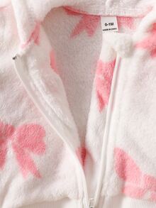 SHEIN Newborn Baby Coats - Pink - View 8