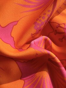 SHEIN Swim 2 件套春假多色细肩带钢圈背心，带前系腰带和侧系带泳裤，可爱夏季女士沙滩游泳比基尼套装 - 橘色 - 查看 6