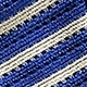 Blue and White