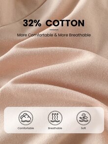 SHEIN 女童 4-8歲 秋冬杏色領翻領長袖蝴蝶結插肩衛衣搭配裙組，溫柔極簡舒適易穿，適合戶外活動、購物等 - 咖啡棕 - 查看 8
