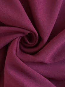 Easura Setelan Elegan Atasan dan Celana Asimetris Colorblock untuk Wanita Ukuran Plus, Cocok untuk Kencan Sehari-hari, Perjalanan Harian, dan Liburan Santai. - MultiWarna - View 3