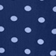 Navy Blue and White
