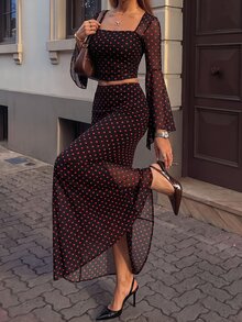 Black and Burgundy