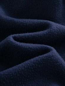 SHEIN Vintaside Kids Baby Boys Tops - Navy Blue - View 9