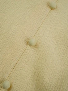 Celisse Women's Solid Color Casual Party Dress - Pale Yellow - View 7