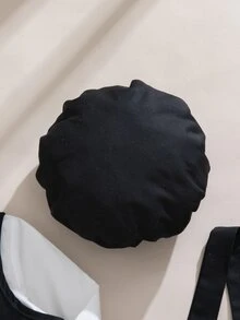 Souflis Souflis 4件組男嬰秋冬中磅棉質紳士文藝簡約領結襯衫與吊帶長褲黑色套裝 - 彩色 - 查看 5