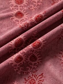 Selamara Sweatshirt Wanita Bergaya Vintage Rusak, Romantis, Bohemian dengan Motif Bunga, Cocok untuk Pemakaian Sehari-hari, Bepergian, Liburan, dan Santai. - MultiWarna - View 4