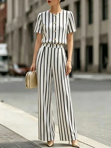 Blue and White