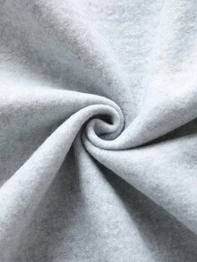 INAWLY 大尺碼秋冬氛圍感 Merry 刺繡落肩休閒運動衛衣，聖誕 Happy 刺繡運動衛衣，聖誕 Happy 雪尼爾紗線運動衛衣，基督信仰禮物客製化個性化秋冬衛衣，秋冬衛衣時尚禮物 - 淺灰色 - 查看 4