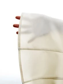 LYSMO Women's Solid Color Long Sleeve Frog Button Design Chinese Style Blouse Dinner Formal Off-White Autumn Outfits For Women Elegant Work Wear Women - Apricot - View 8