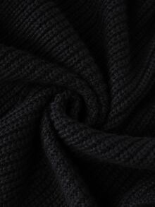 Balvessa Cardigan Wanita Elegan untuk Perjalanan Kerja, Kancing Ganda, dan Pengencang Pinggang - Hitam - View 8