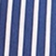 Navy Blue and White