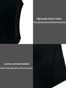 SUPERMAN X SHEIN Men's Cartoon Pattern Casual Daily Travel Sports T-Shirt, Gym - Black - View 5