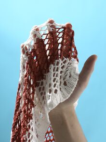 Manfinity Homme ملابس علوية رجالية مقاس كبير بتصميم كتل لونية كاجوال متعددة الاستخدامات للارتداء اليومي، ملابس محبوكة للمهرجانات، سويتر خريفي/شتوي جديد يومي - الأحمر - مشاهدة 6