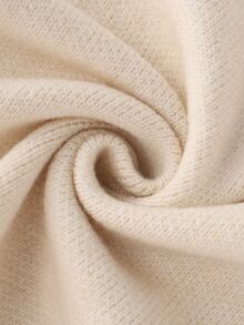 Balvessa Women's Solid Color Long Sleeve Zip-Up Knit Cardigan - Camel - View 8