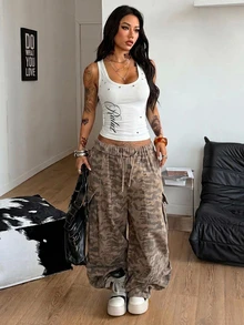 Coolane Women's All-Season Streetwear Vintage Concert Outfit Rave Outfit Festival Going Out Night Out - White - View 6