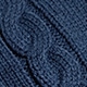 Blue and White