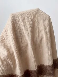 LUMIGAL Setelan 2 Potong Atasan Lengan Panjang Blok Warna + Rok Ruffle, Gaya Boho Kasual Chic untuk Liburan Sehari-hari, Liburan Musim Gugur, Brunch, dan Liburan di Musim Panas. - MultiWarna - View 7