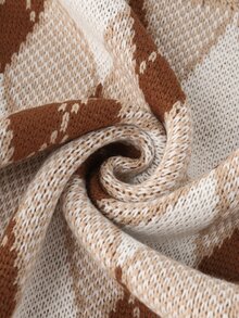 Balvessa Women Cardigans - Mocha Brown - View 9