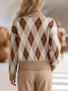 Balvessa Women Cardigans - Mocha Brown - View 3
