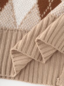 Balvessa Women Cardigans - Mocha Brown - View 8