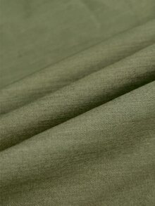 INAWLY Women's Fashion Casual Sexy Romantic Minimalist Strapless Solid Color Dress - Green - View 6