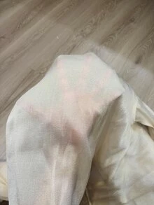 Heiryn Blus Wanita Elegan untuk Perjalanan Sehari-hari dengan Dekorasi Bunga 3D - Aprikot - View 10