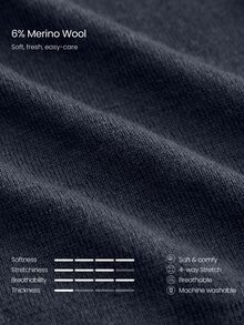 GLOWMODE Knit Blend Center Stage Ultra-Soft Long Sleeves Cover-Up With Thumbholes Ballet Barre Studio Daily Casual Balletcore - Grey - View 6