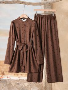 Brown