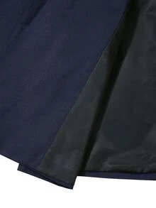 Manfinity Bizformal 男士雙排扣商務風兩件套西裝套裝，成熟休閒商務通勤百搭日常西裝套裝 - 彩色 - 查看 6