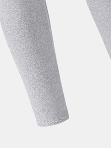 Tween Girls Leggings - Grey - View 6