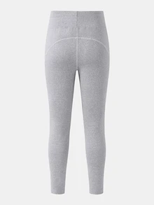 Tween Girls Leggings - Grey - View 2